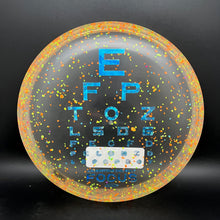 Load image into Gallery viewer, Discraft CryZtal FLX Confetti Focus eye chart