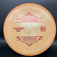 Load image into Gallery viewer, Lone Star Alpha Artemis - Alamo stamp
