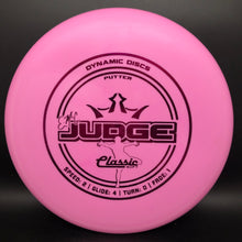 Load image into Gallery viewer, Dynamic Discs Classic Soft EMAC Judge - stock