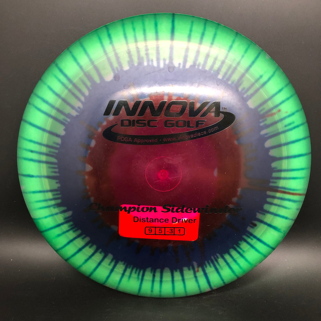 Innova I-Dye Champion Sidewinder - stock