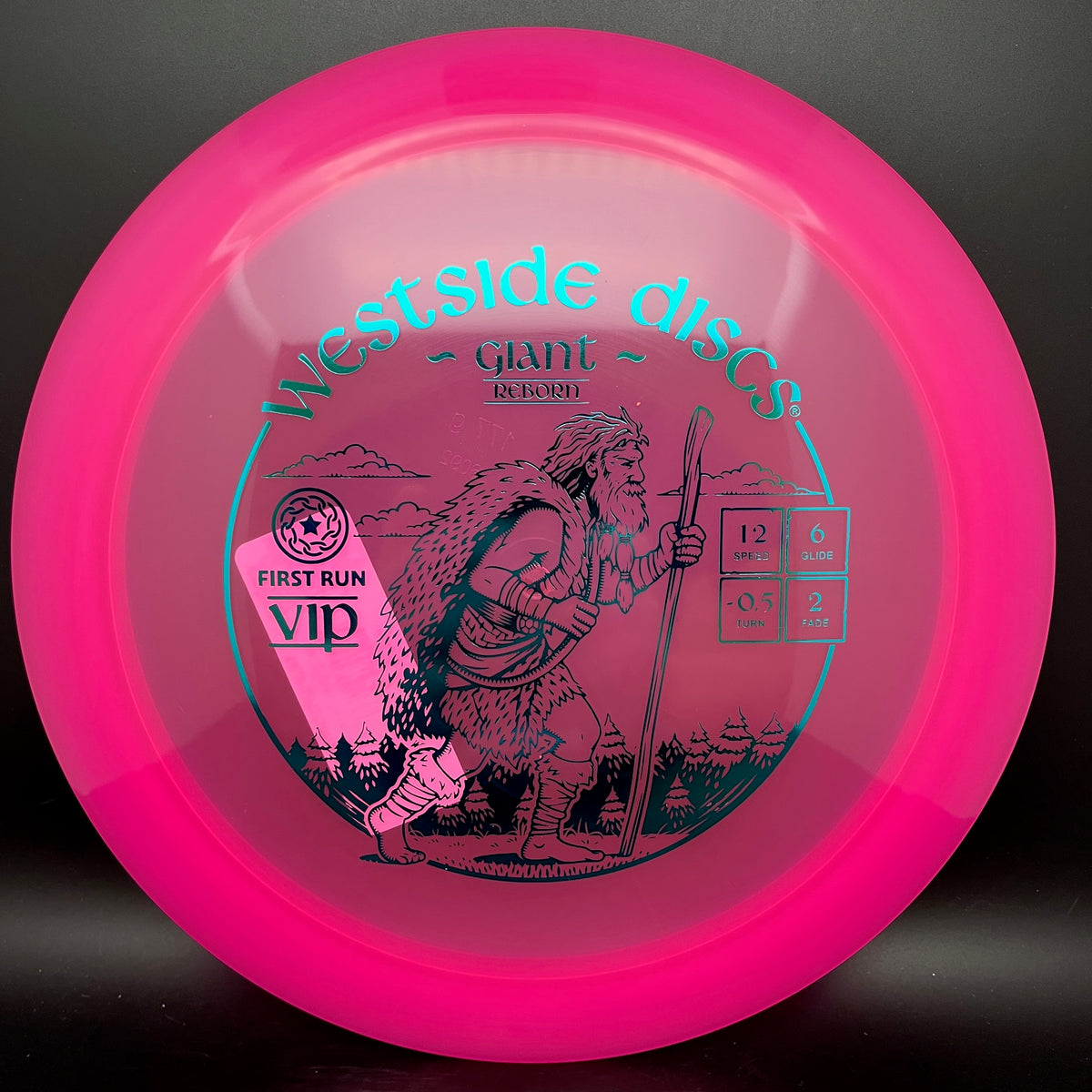 Westside VIP Giant Reborn- First Run – Maverick Disc Golf