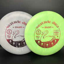 Load image into Gallery viewer, Westside Discs BT Medium Burst Swan 2 - stock