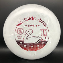 Load image into Gallery viewer, Westside Discs BT Medium Burst Swan 2 - stock