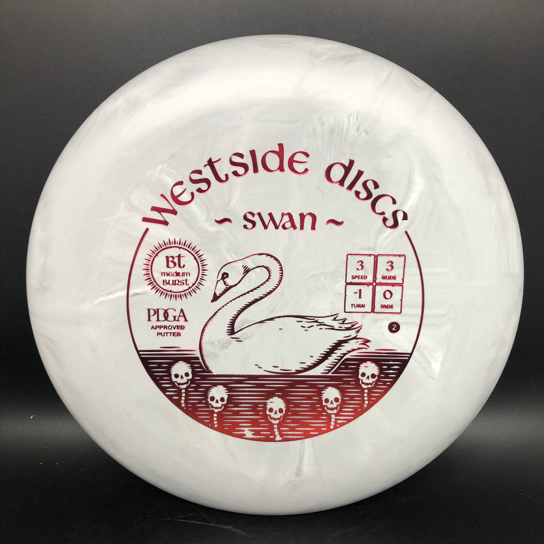 Westside Discs BT Medium Burst Swan 2 - stock