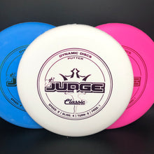 Load image into Gallery viewer, Dynamic Discs Classic Blend EMAC Judge - stock