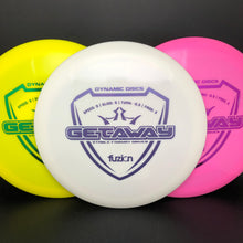 Load image into Gallery viewer, Dynamic Discs Fuzion Getaway - stock