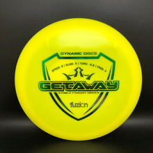 Load image into Gallery viewer, Dynamic Discs Fuzion Getaway - stock