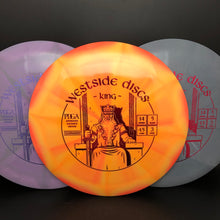 Load image into Gallery viewer, Westside Discs Tournament Burst King - stock
