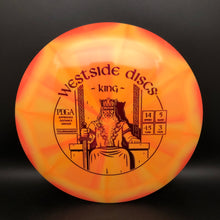 Load image into Gallery viewer, Westside Discs Tournament Burst King - stock
