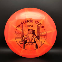 Load image into Gallery viewer, Westside Discs Tournament Burst King - stock