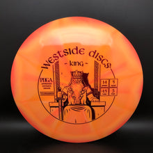Load image into Gallery viewer, Westside Discs Tournament Burst King - stock