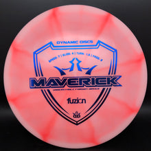 Load image into Gallery viewer, Dynamic Discs Fuzion Burst Maverick - stock