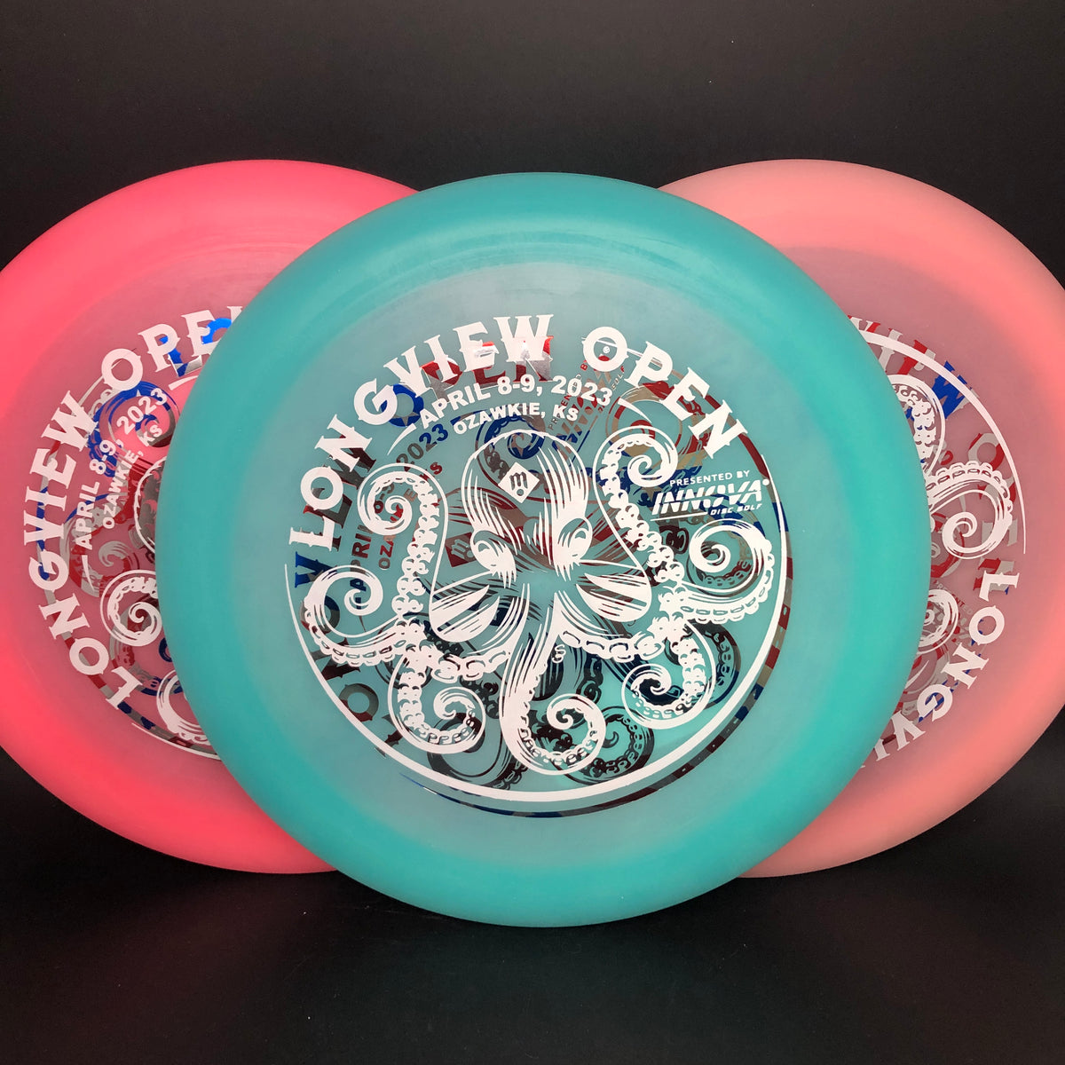 Innova Color Glow Champion Wraith MISPRINT Maverick Disc Golf