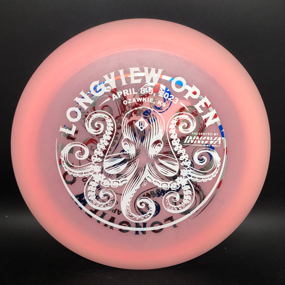 Innova Color Glow Champion Wraith MISPRINT Maverick Disc Golf