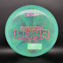 Load image into Gallery viewer, Discraft Z Swirl Luna '25 McBeth
