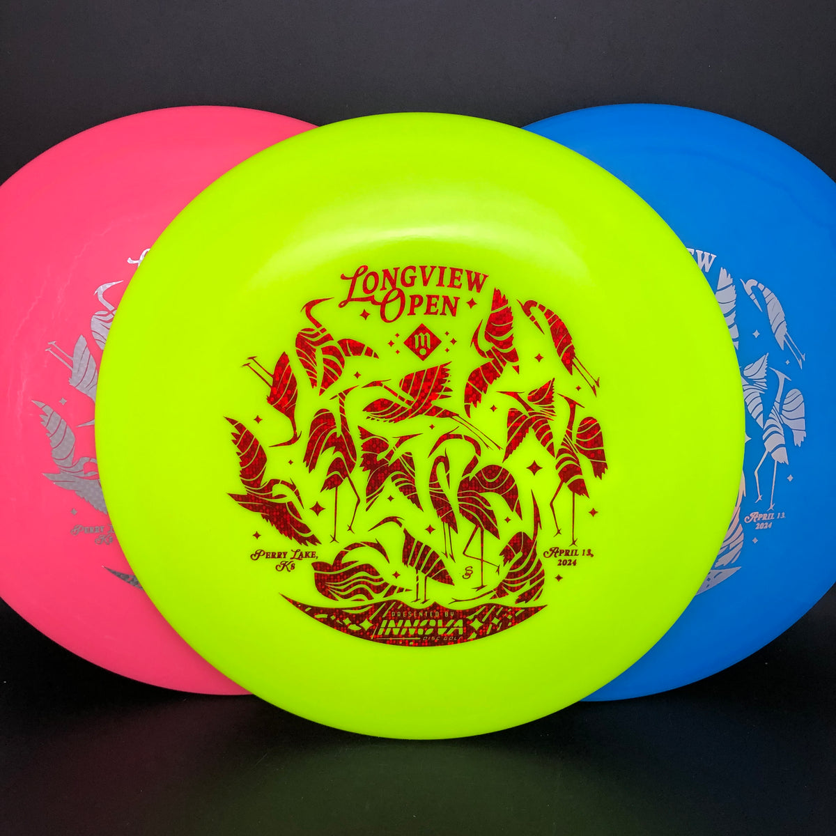 Innova Star Stingray 2024 Longview heron Maverick Disc Golf