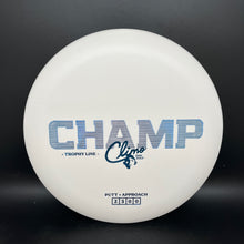 Load image into Gallery viewer, Climo Disc Golf Trophy Line Champ stock