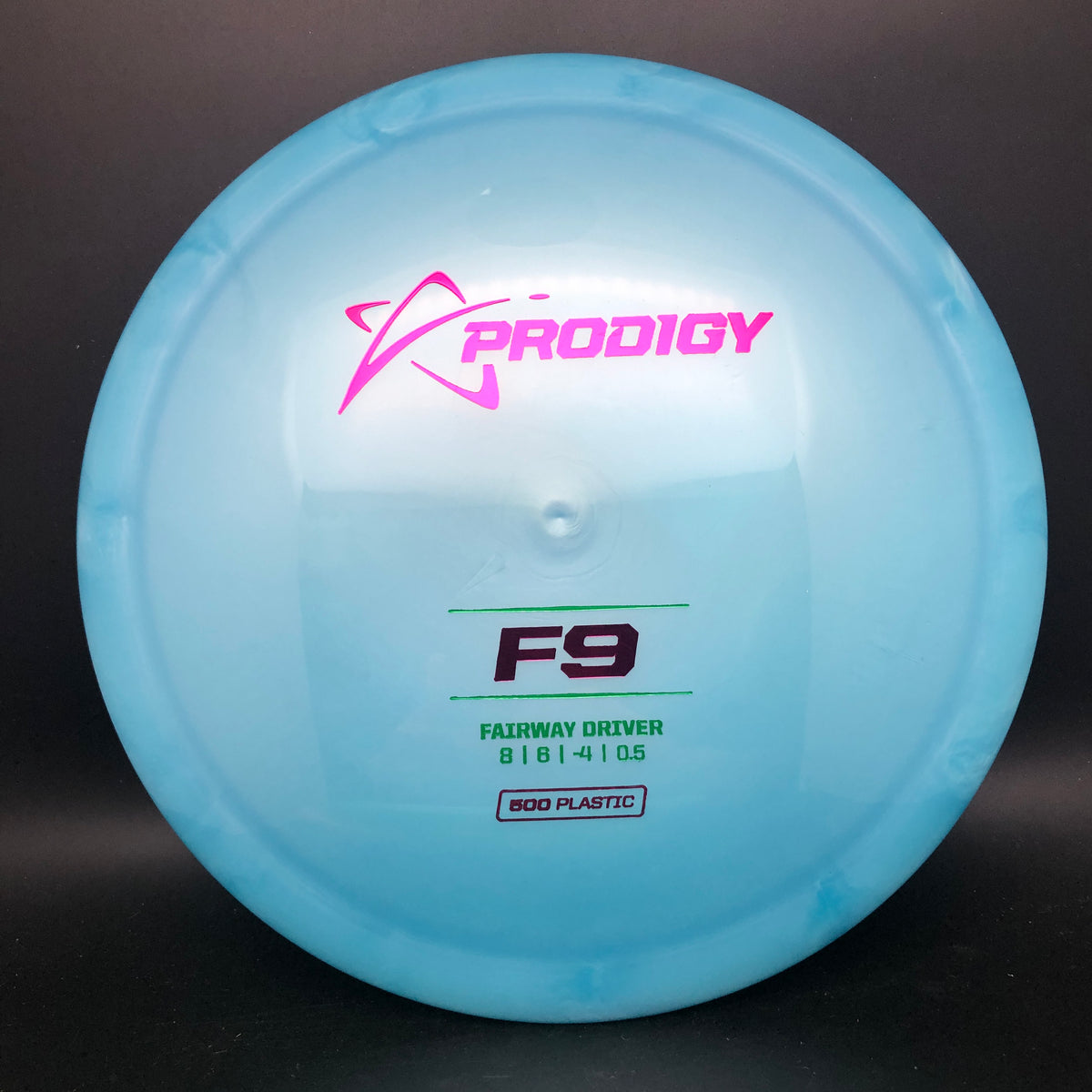 Prodigy 500 F9 stock Maverick Disc Golf