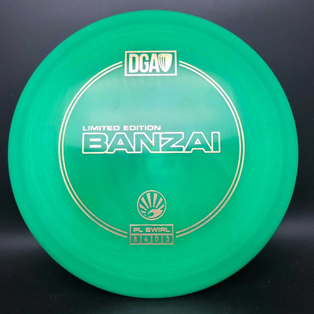 DGA PL Swirl Banzai, Limited Edition
