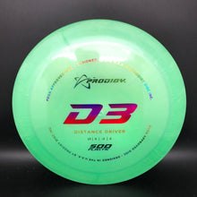 Load image into Gallery viewer, Prodigy 500 D3 - stock