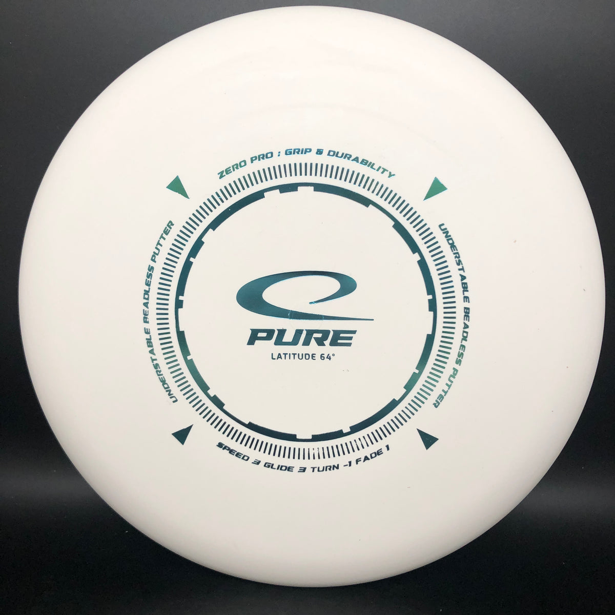 Latitude 64 Zero Pro Pure - stock - Maverick Disc Golf