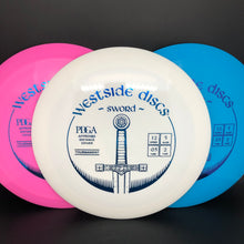 Load image into Gallery viewer, Westside Discs Tournament Sword - stock
