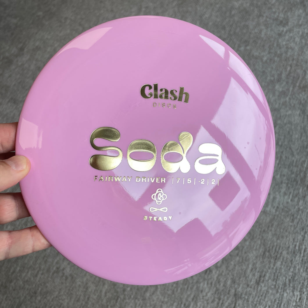 Clash Discs Steady Soda - stock