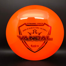 Load image into Gallery viewer, Dynamic Discs Fuzion Vandal - stock
