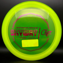 Load image into Gallery viewer, Climo Disc Golf Victory Line Skyway stock