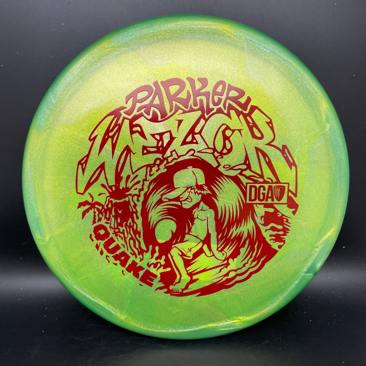 DGA X DISCRAFT 2-Pack Tour Series Discs | Swirl Plastic Putters, Midranges & Drivers