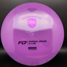 Load image into Gallery viewer, Discmania S-Line FD1 - stock