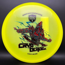Load image into Gallery viewer, Discmania Glow C-Line MD5 Cryo Blade 2 Buhr