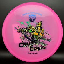 Load image into Gallery viewer, Discmania Glow C-Line MD5 Cryo Blade 2 Buhr