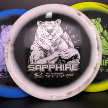 Load image into Gallery viewer, Latitude 64 Gold Orbit Sapphire - stock