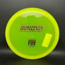 Load image into Gallery viewer, Innova Champion Fox stock