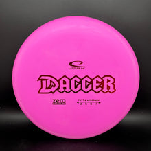 Load image into Gallery viewer, Latitude 64 Zero Medium Dagger - stock