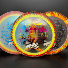 Load image into Gallery viewer, Discraft FuZed Scorch Tie Dye flames
