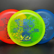 Load image into Gallery viewer, Discraft Z Super FLX Luna weightlifting astronaut