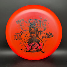 Load image into Gallery viewer, Discraft Z Super FLX Luna weightlifting astronaut