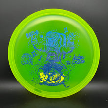 Load image into Gallery viewer, Discraft Z Super FLX Luna weightlifting astronaut
