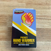 Load image into Gallery viewer, Innova Pocket Hand Warmer & Power Brick