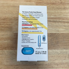 Load image into Gallery viewer, Innova Pocket Hand Warmer & Power Brick