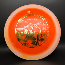Load image into Gallery viewer, Westside Discs Tournament Orbit Bear - stock