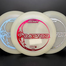 Load image into Gallery viewer, Discraft Z Seasonal Mega Glo Raptor