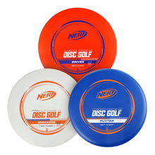 Load image into Gallery viewer, Prodigy NERF Soft Flight Disc Golf Set