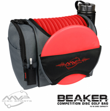 Load image into Gallery viewer, MVP Beaker Disc Golf Bag