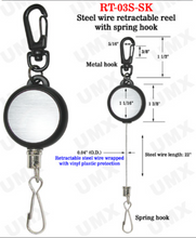 Load image into Gallery viewer, Retractable Belt / Badge / Keys / Towel Reel