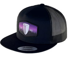 Load image into Gallery viewer, DGA Wilderness Patch - Flatbill Mesh Snapback