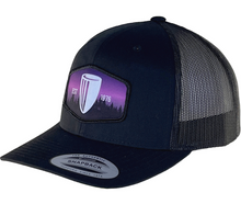 Load image into Gallery viewer, DGA Wilderness Patch - Curved Mesh Snapback
