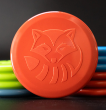 Load image into Gallery viewer, Trash Panda Minis Made from Discs - original logo
